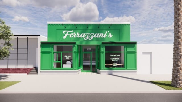 The new Ferrazzanis Pasta and Market location at 2082 Lincoln Avenue in Altadena.