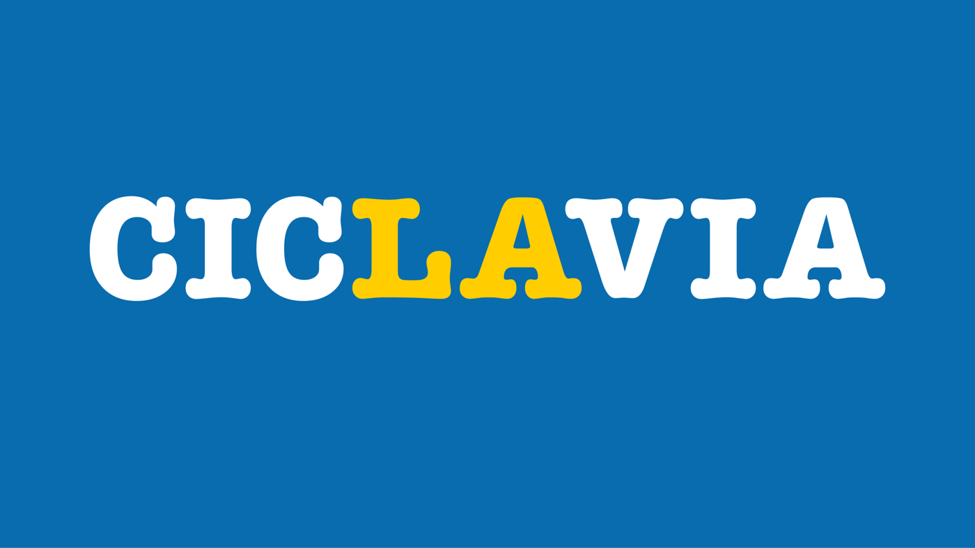 LOGO VIA CicLAvia