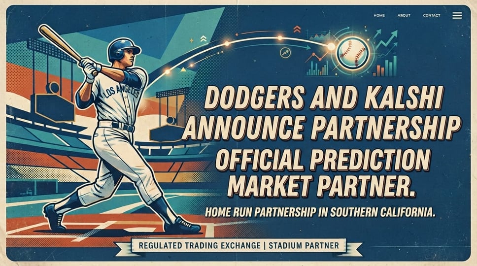 Los Angeles Dodgers sign multi-year partnership with Kalshi, naming Gold Glove Bar the Kalshi 435 Club