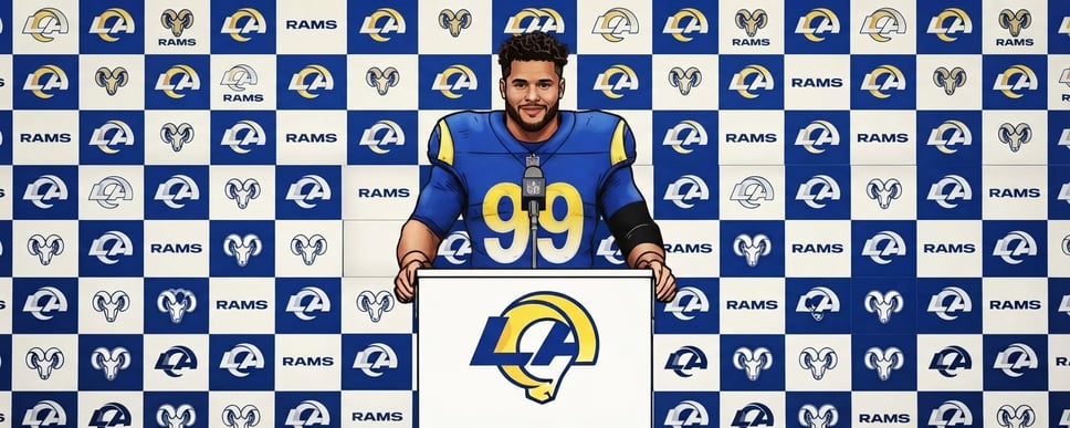 Aaron Donald returns to Los Angeles Rams, ending 2½-year retirement