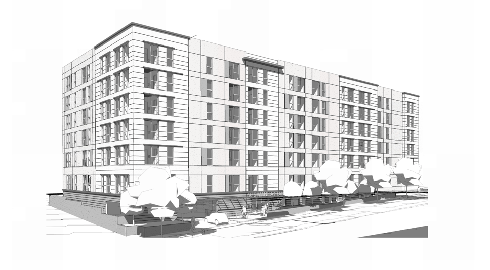 Massing study: DFH Architects