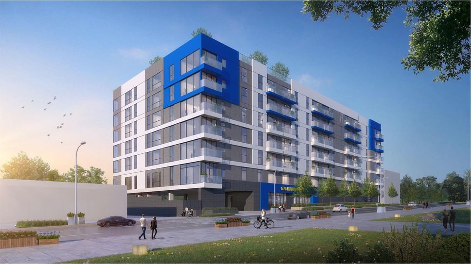 975 S. Manhattan Place Refiles as a 147-Unit, All-Affordable Development in Koreatown