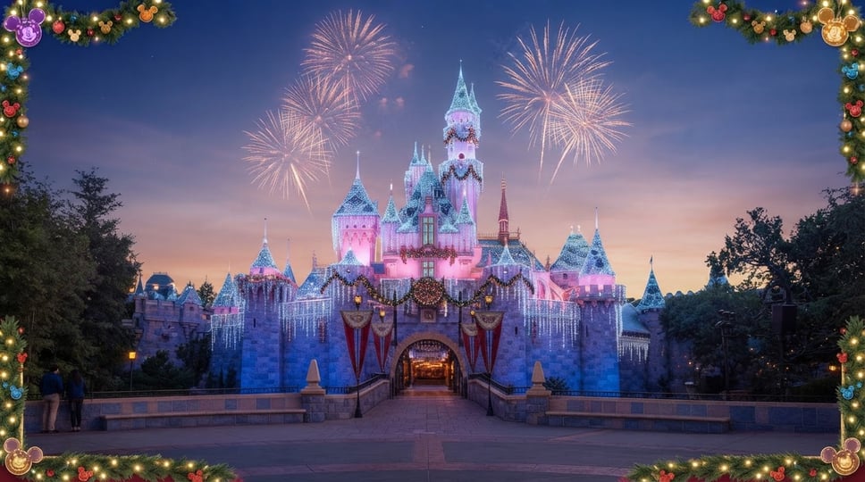 Disneyland Resort launches 2026 holiday season with new food passes and festive overlays