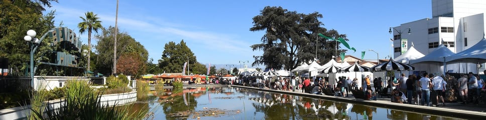 Beverly Hills Art Show, October 17-18, 2026, free weekend of paintings, sculptures, food trucks