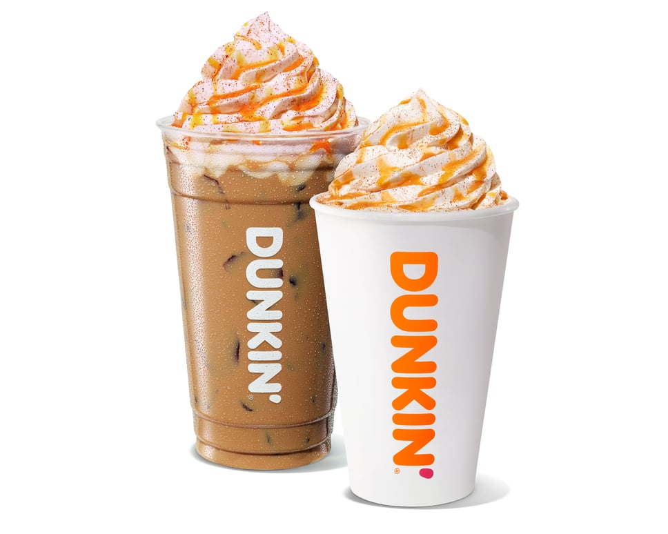 Dunkin' offers free Pumpkin Spice Signature Latte today in LA as Spice Girls reunion fuels fall hype