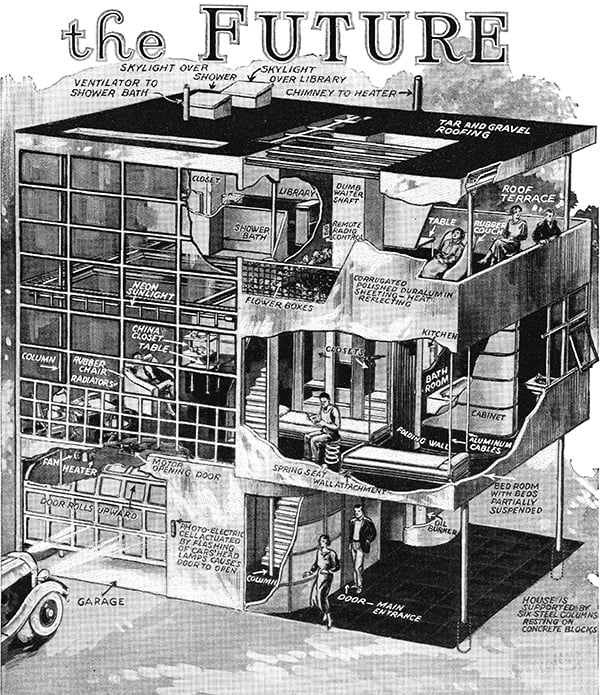 Home of the Future exhibition at LACMA showcases six decades of domestic utopias, from self-cleaning kitchens to countercultural computers supporting image 1