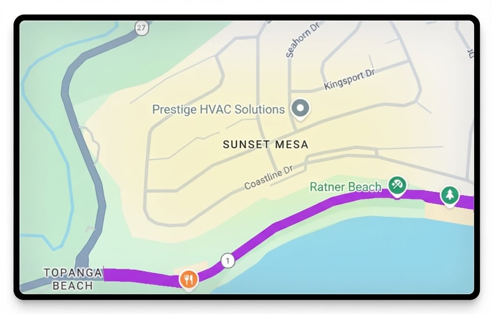 Southbound Pacific Coast Highway lane closures in Malibu, emergency slope repair, Sept 14-18