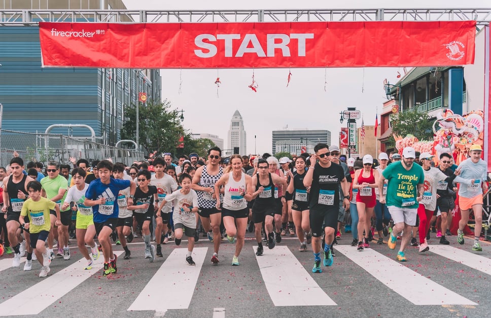 L.A. Chinatown Firecracker opens registration for 49th annual Lunar New Year runs, bike rides and dog walk