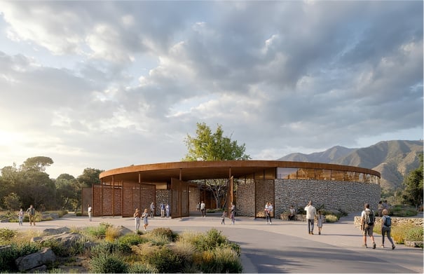 Los Angeles County Parks unveils fire-resilient redesign for Eaton Canyon Nature Center