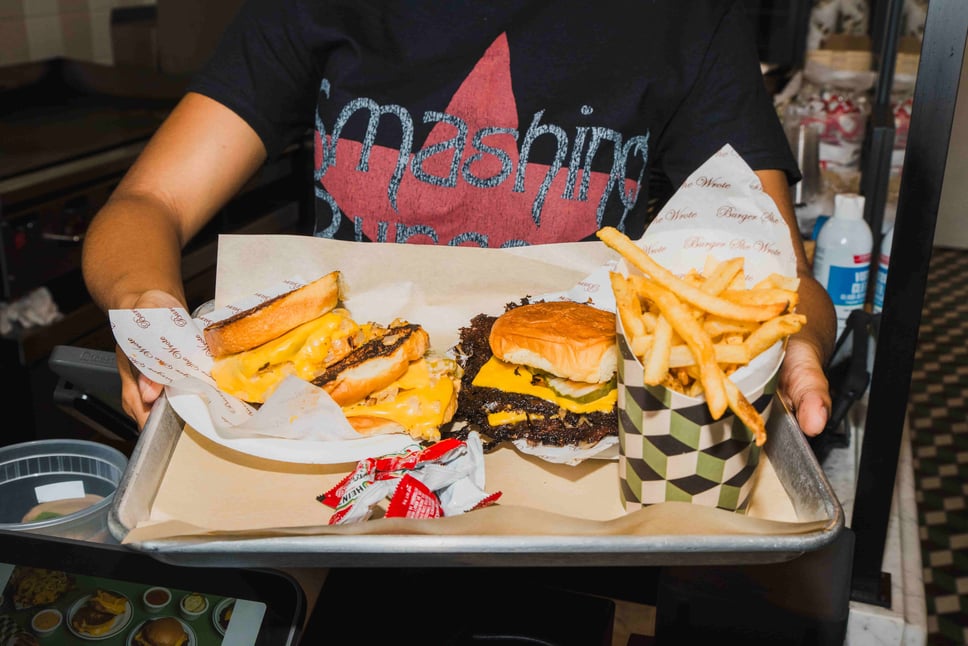 Burger She Wrote opens its largest Brentwood spot, serving wagyu smashburgers on King’s Hawaiian buns supporting image 8