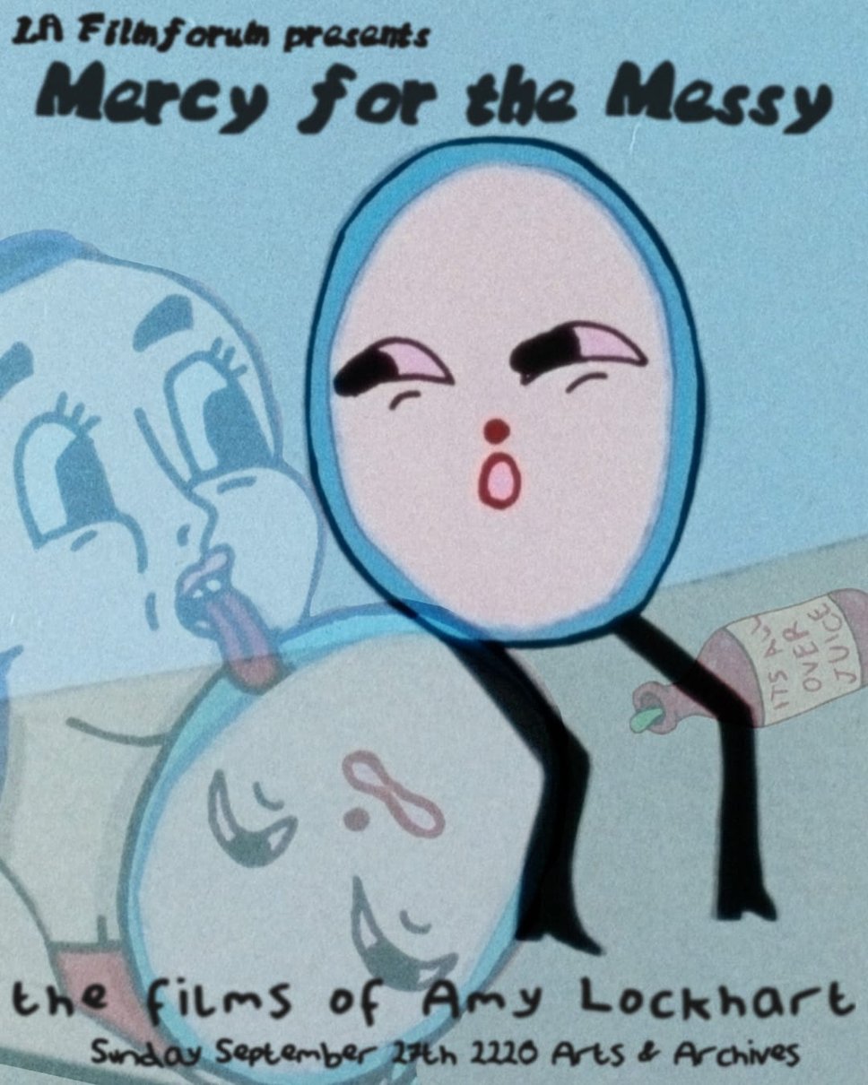 Amy Lockhart retrospective, Mercy for the Messy, screens at LA Filmforum Sunday