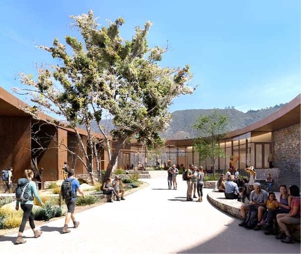 Los Angeles County Parks unveils fire-resilient redesign for Eaton Canyon Nature Center supporting image 1