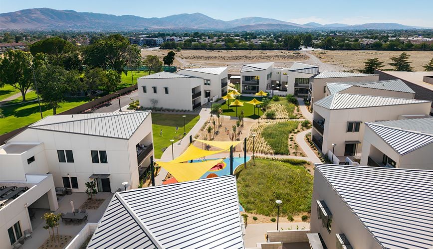 Christian Bale opens Together California foster-care village in Palmdale, providing 12 homes for sibling groups supporting image 3
