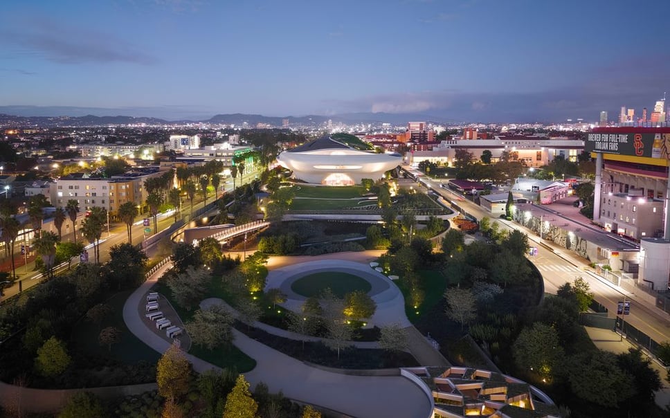 Lucas Museum of Narrative Art opens this Tuesday in Exposition park supporting image 1