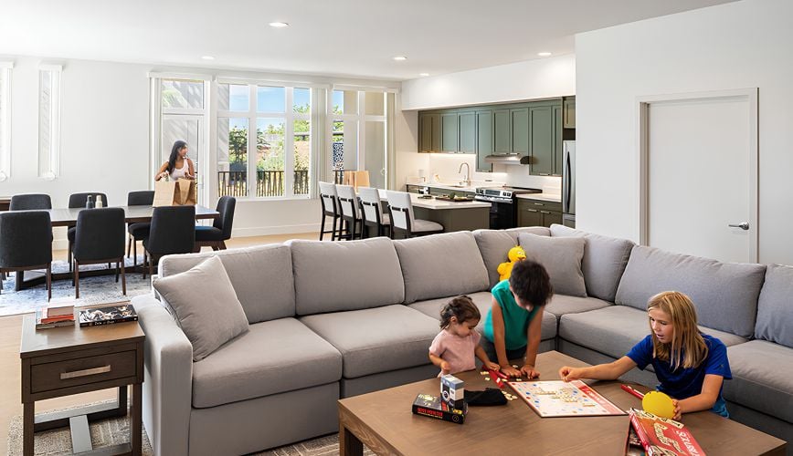 Christian Bale opens Together California foster-care village in Palmdale, providing 12 homes for sibling groups supporting image 2