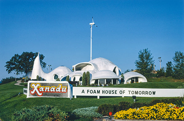 Home of the Future exhibition at LACMA showcases six decades of domestic utopias, from self-cleaning kitchens to countercultural computers supporting image 2