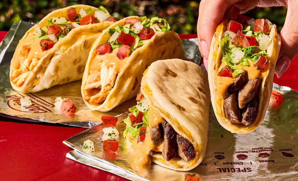 Taco Bell launches snack-sized Cheesy Gordita Crunch Duos for $5.49
