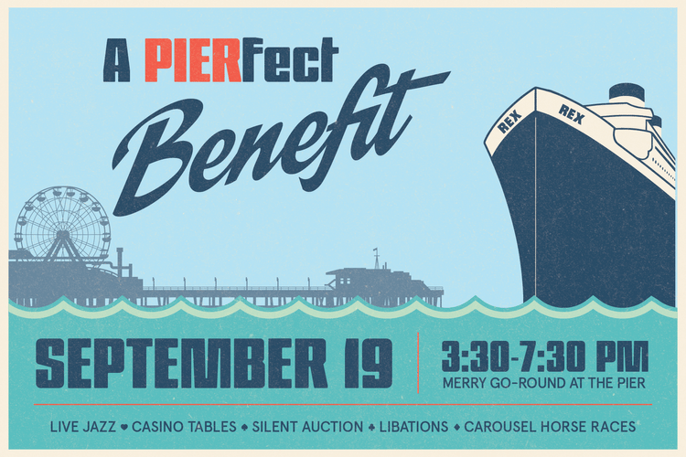 Santa Monica Pier hosts A PIERfect Benefit, a 1930s-themed fundraiser for free community programming