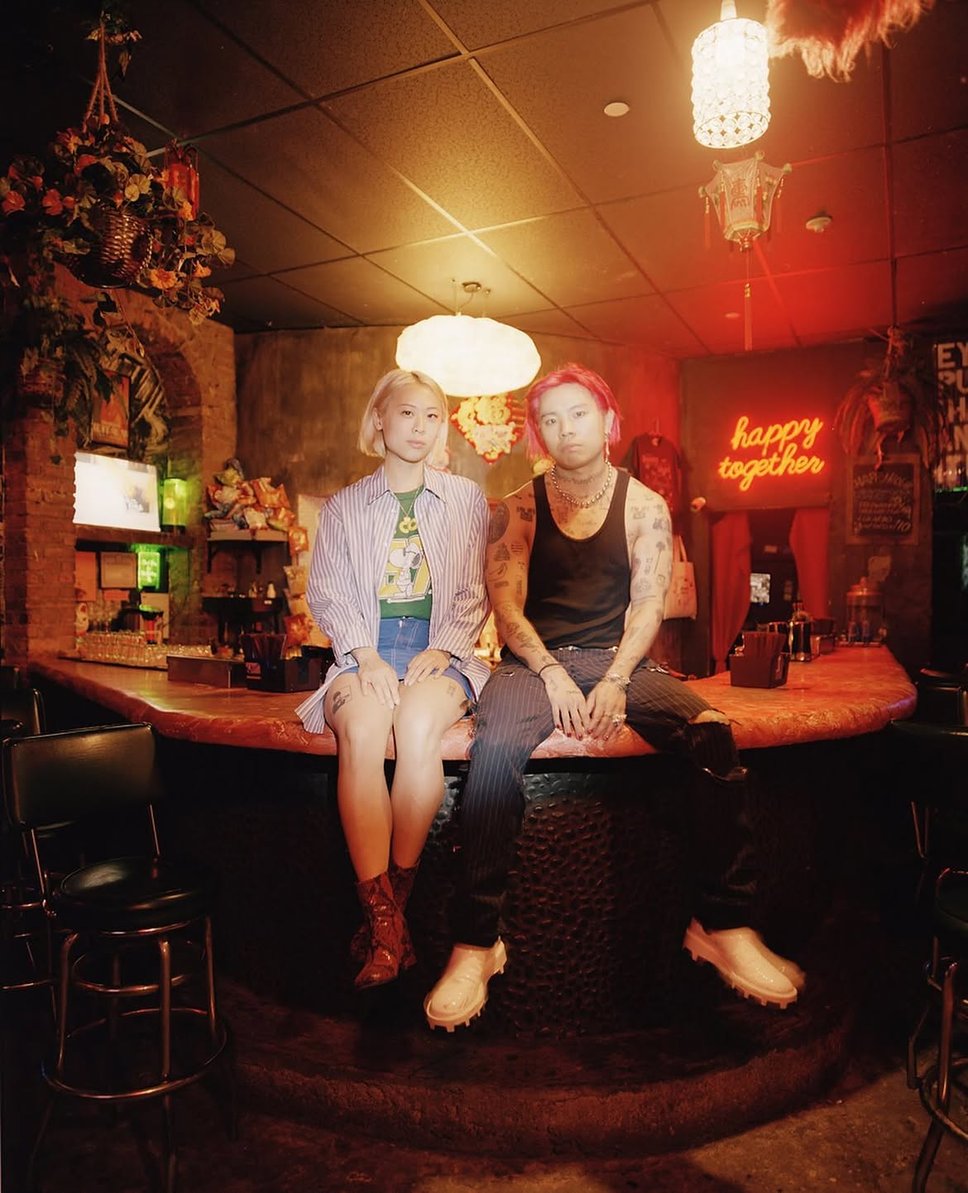 Mood Ring Co-owners Vanessa Li and Bowen Goh