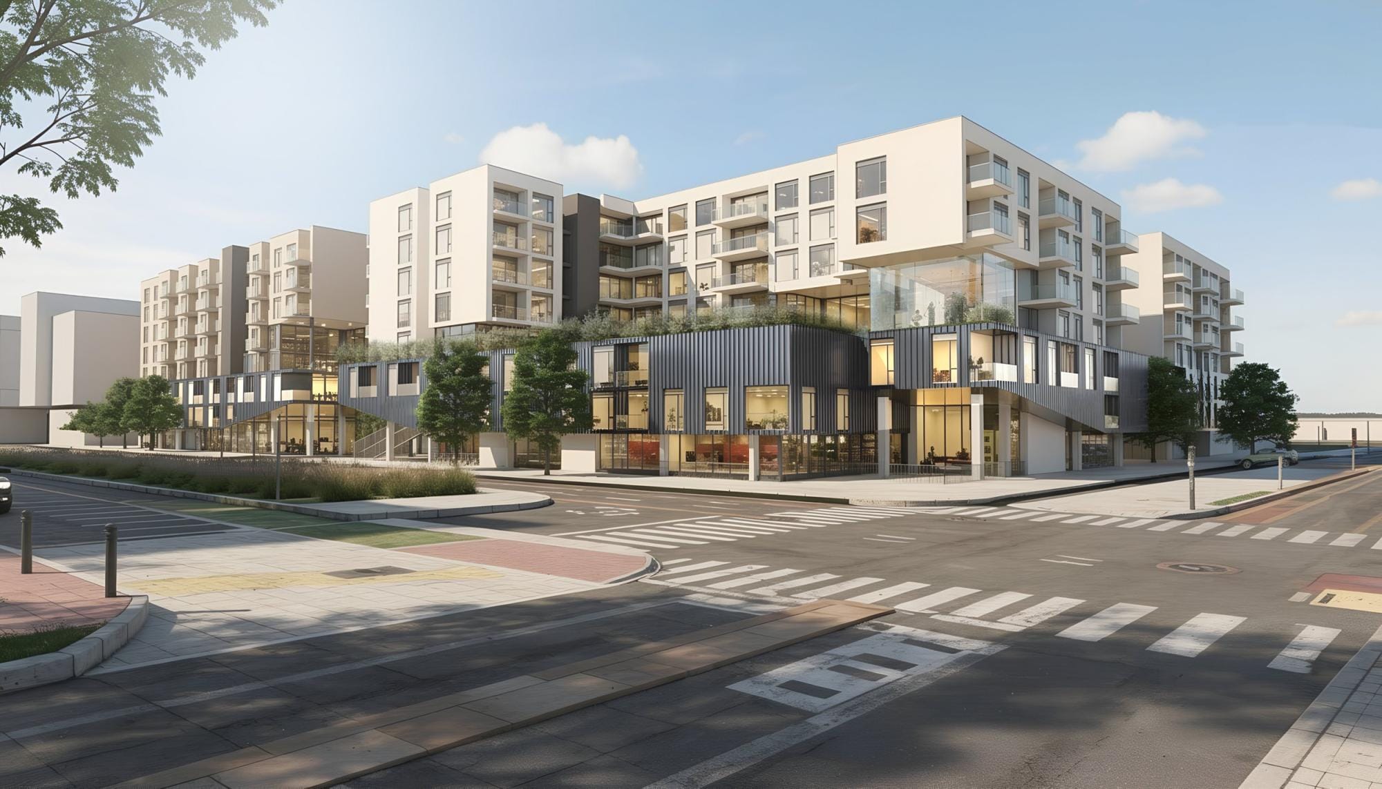 2716 Ocean Park Boulevard rendering