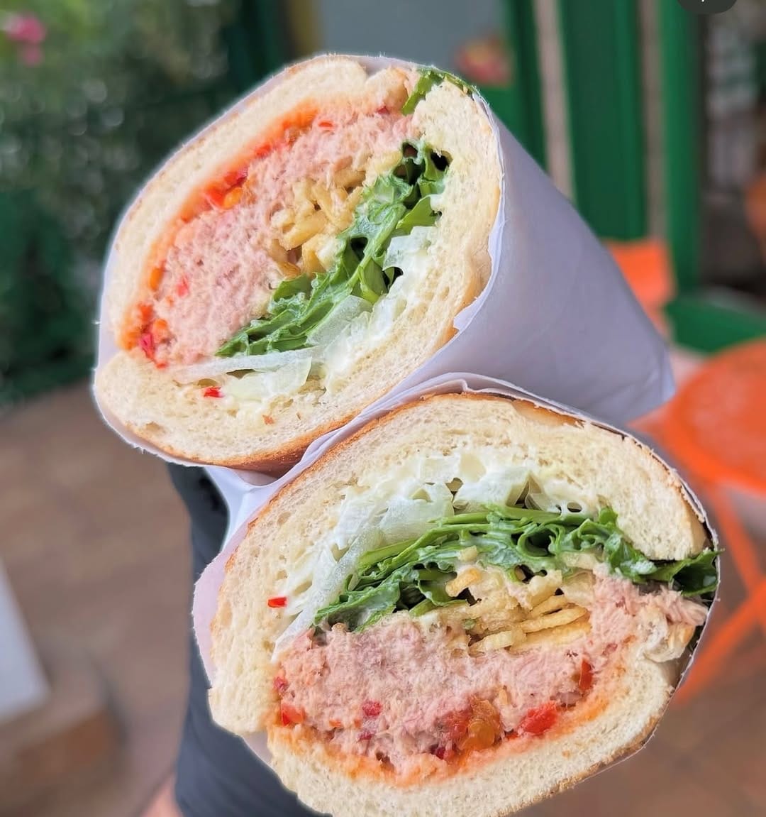 Corner Sandwiches deli spread in Burbank