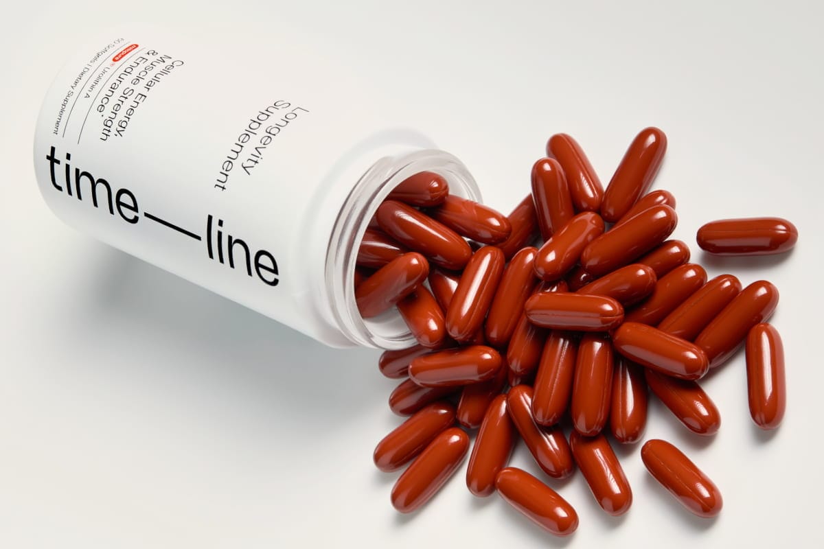 Timeline Mitopure supplement