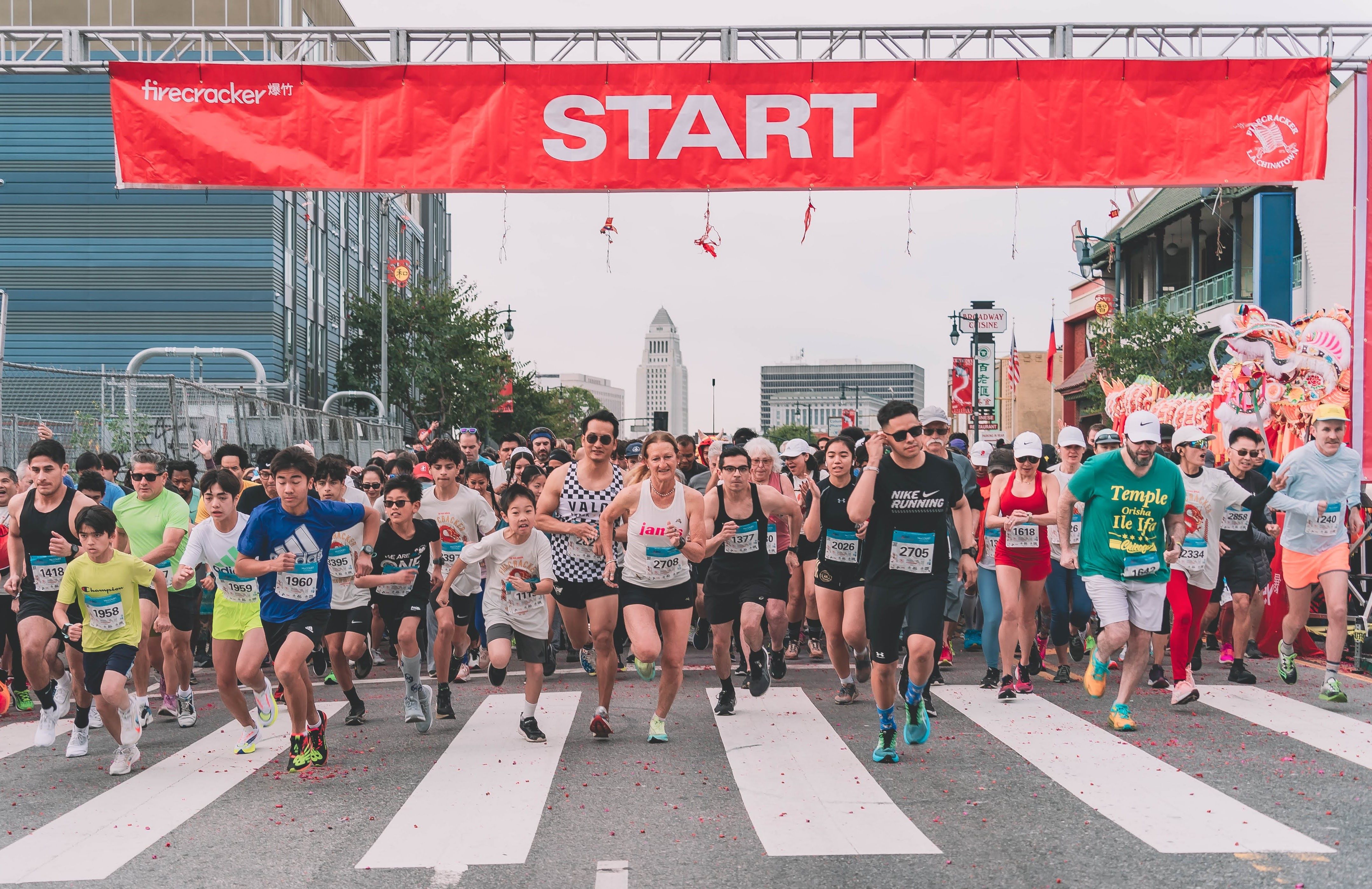 L.A. Chinatown Firecracker opens registration for 49th annual Lunar New Year runs, bike rides and dog walk