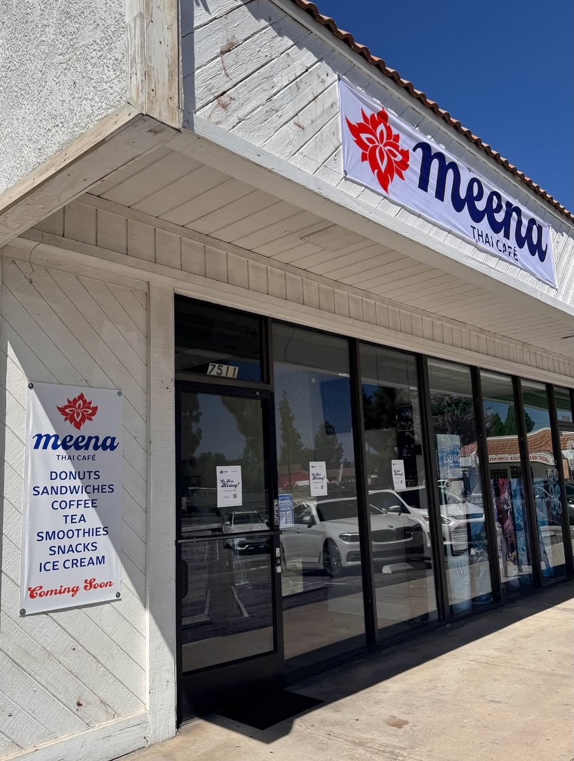 Meena Thai Cafe sets October opening date for West Hills spot