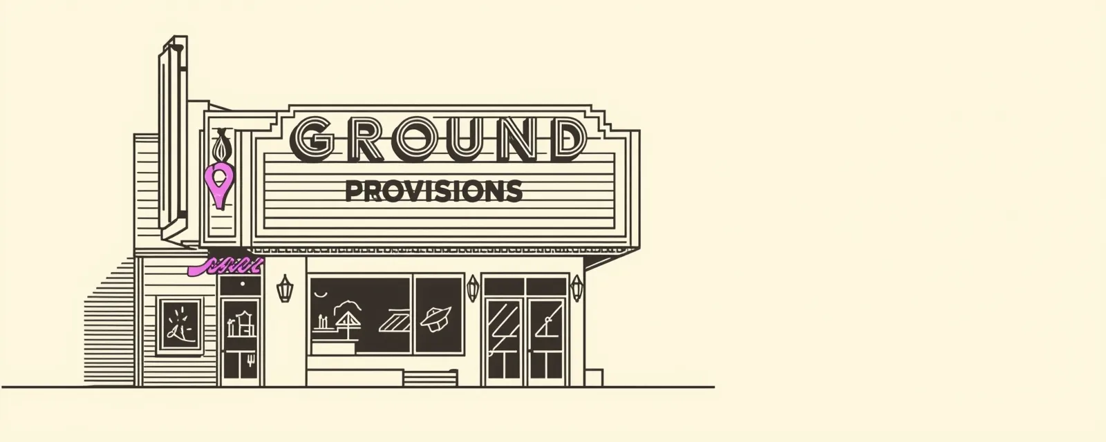 Ground Provisions announces future opening on Crenshaw Blvd with elevated comfort food