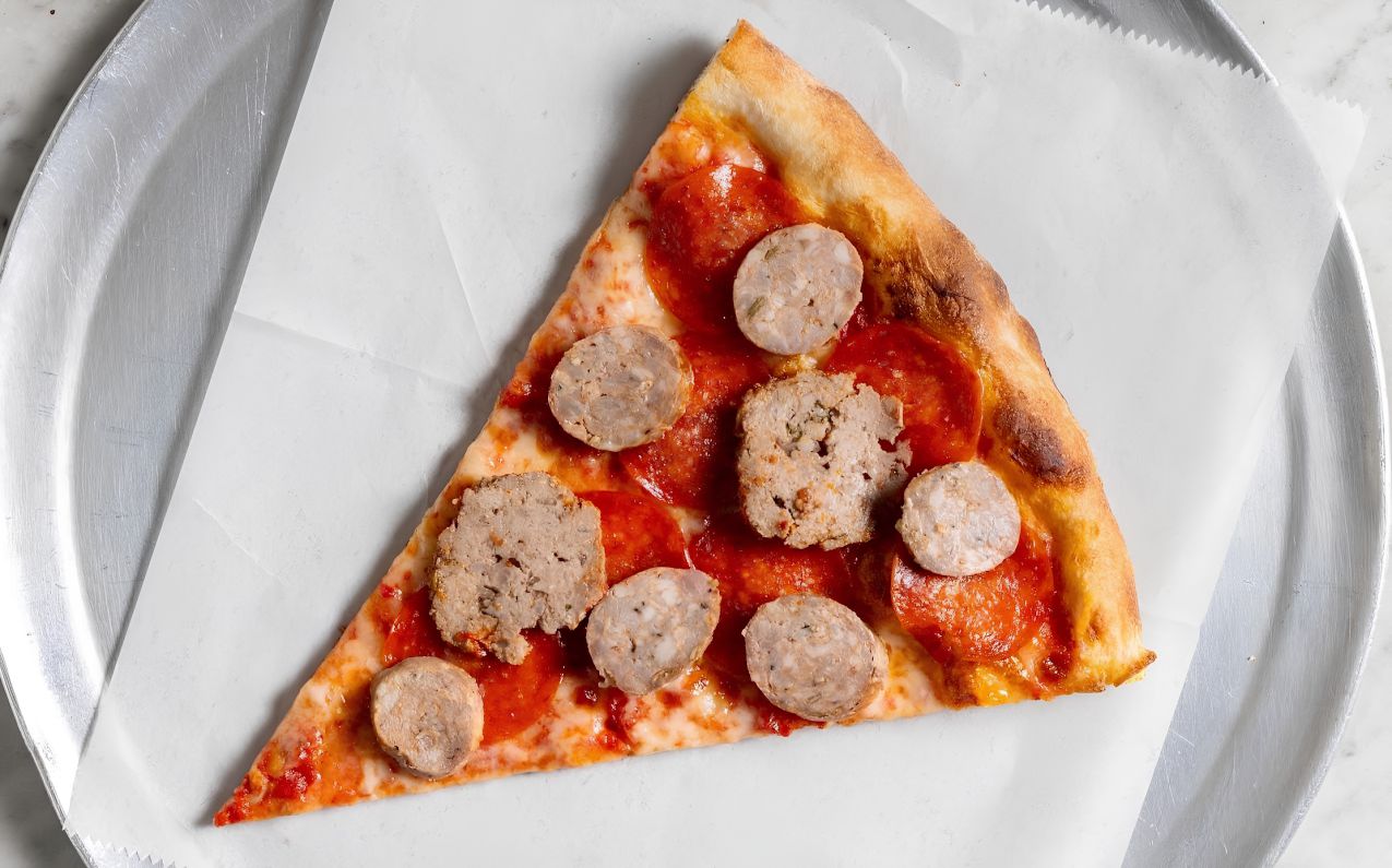Joe’s Pizza artwork for its planned Echo Park delivery and pickup hub.