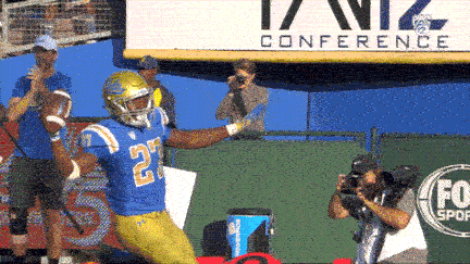 A UCLA-themed waving GIF.