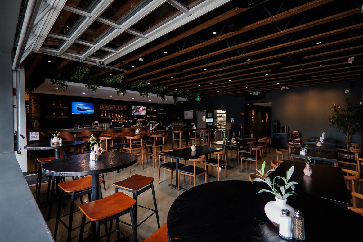 Zero Fox interior in Highland Park.