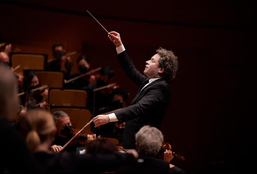 Beethoven and Ortiz with Dudamel w/ Gustavo Dudamel, Grupo Corpo, Paulo Pederneiras, Cassi Abranches, Rodrigo Pederneiras, Los Angeles Master Chorale Grant Gershon, Jenny Wong, & the Los Angeles Philharmonic
