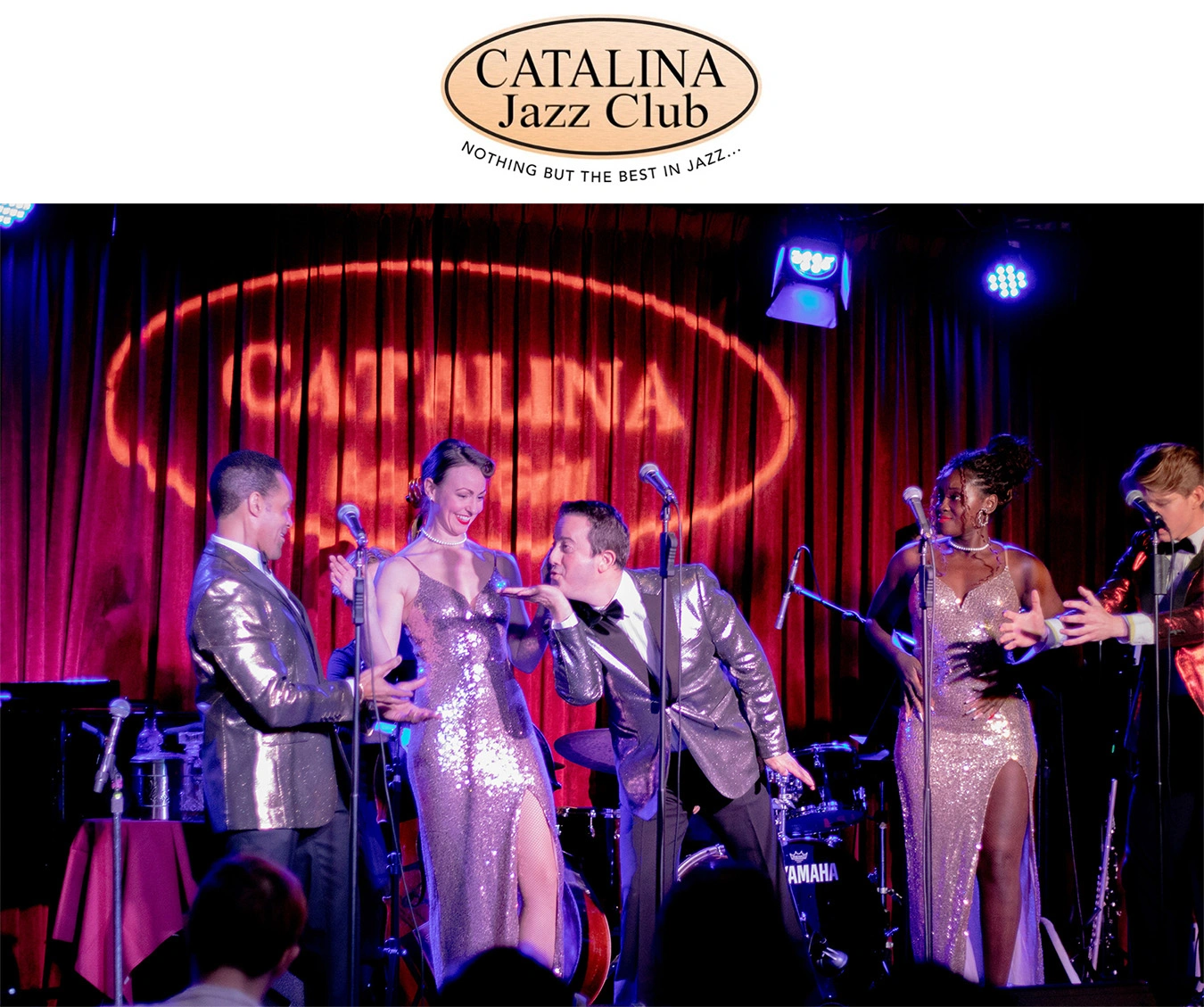 BIG BAND BRILLIANCE AT CATALINA JAZZ CLUB AARON JACOBS & THE SWING TONES THURSDAY, APRIL 30