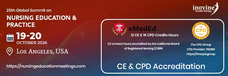 25th Global Summit on Nursing Education and Practice (GSNEP 2026)
