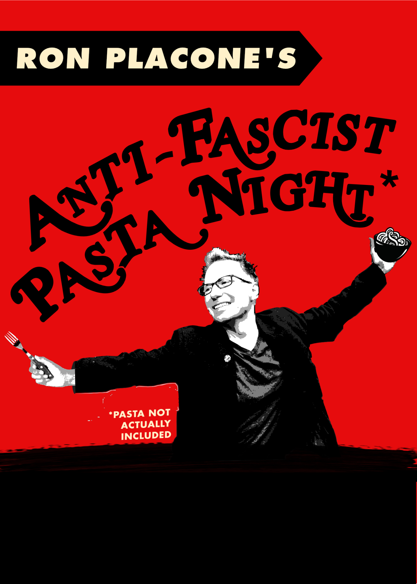 Ron Placone’s Anti-Fascist Pasta Night