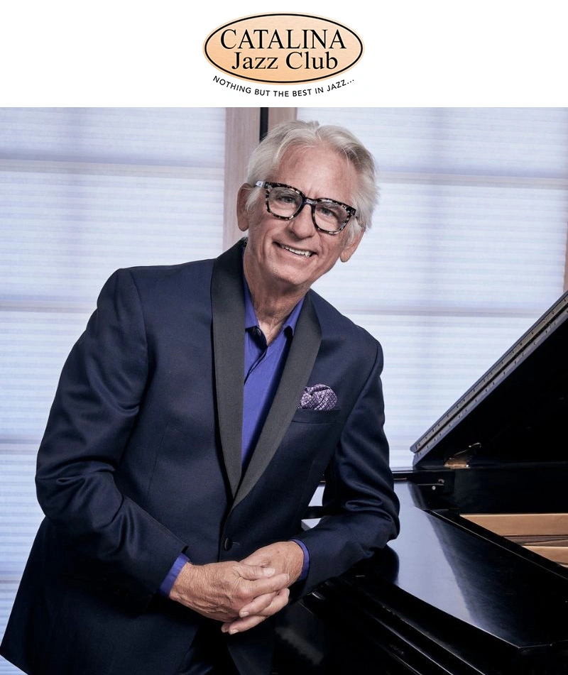 Grammy-Nominated KJAZZ Host DAVID BENOIT Returns to the Piano CATALINA JAZZ CLUB, June 5 & 6
