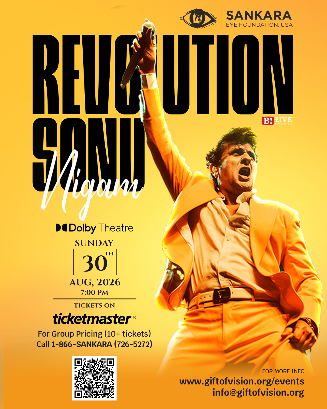 Sonu Nigam Revolution - Live in Concert, LA