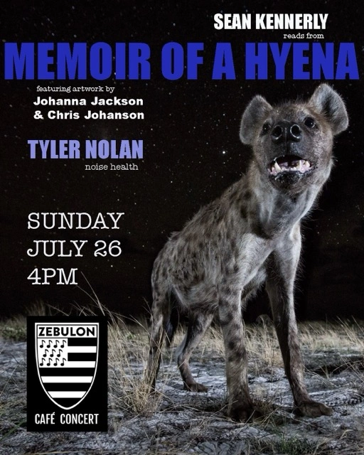 Memoir of a Hyena Book Reading