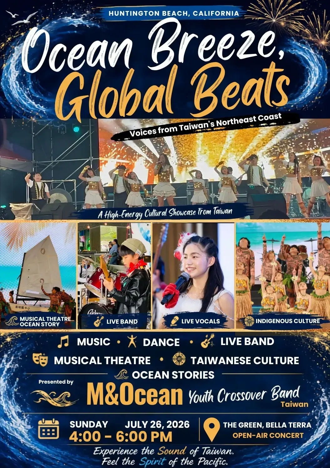 Ocean Breeze, Global Beats – Voices from Taiwan's Northeast Coast