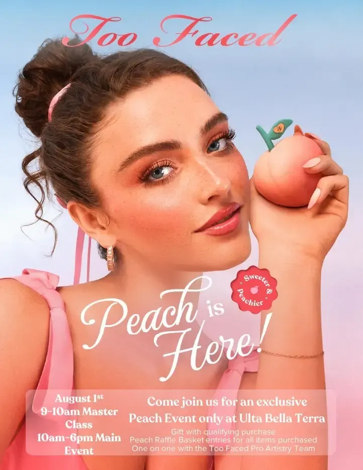 Too Faced Cosmetics Mega Event – Exclusive Orange County Event!