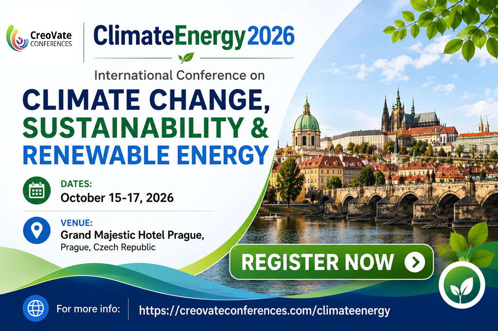 International Conference on Climate Change, Sustainability & Renewable Energy