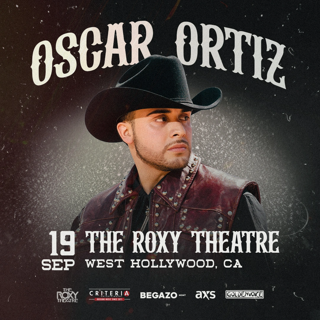 Oscar Ortiz Live at The Roxy