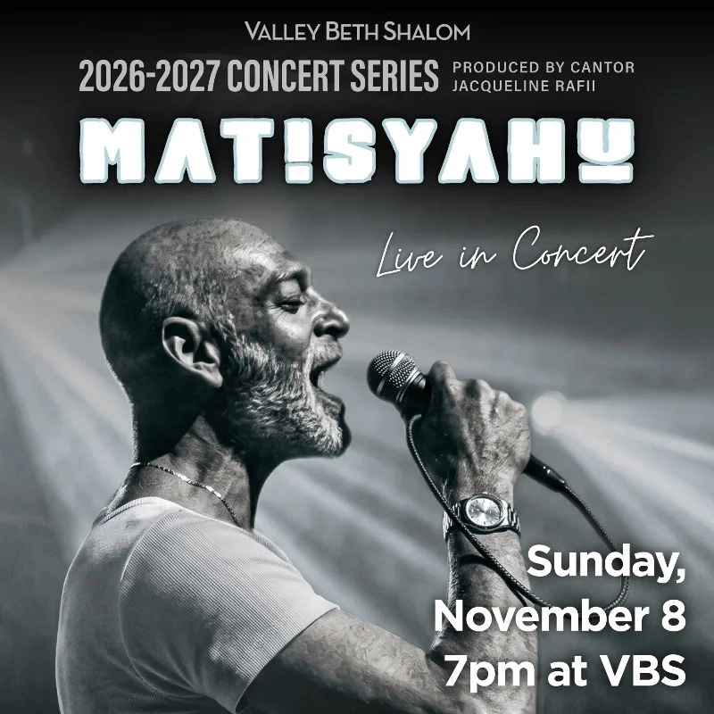 Matisyahu in Concert at Valley Beth Shalom