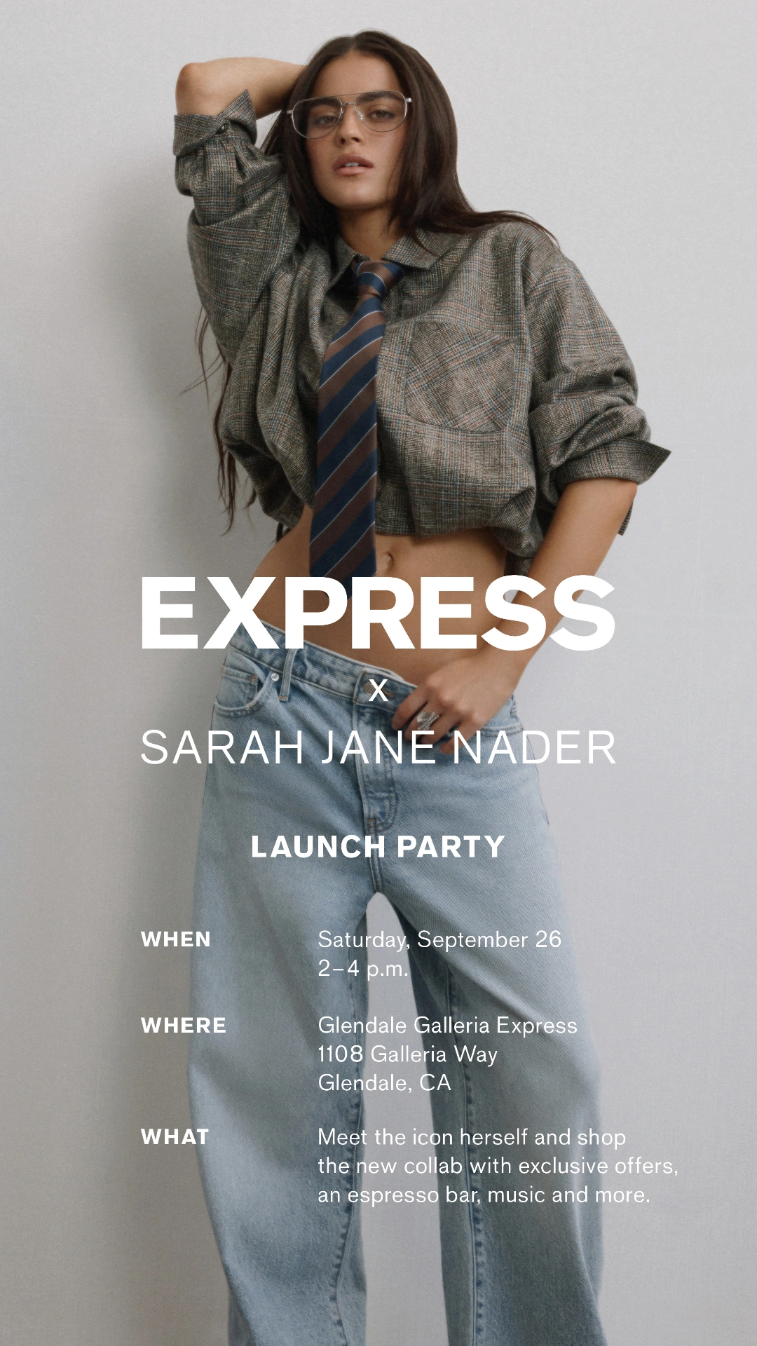 Express x Sarah Jane Nader Meet & Greet + Fall Collection