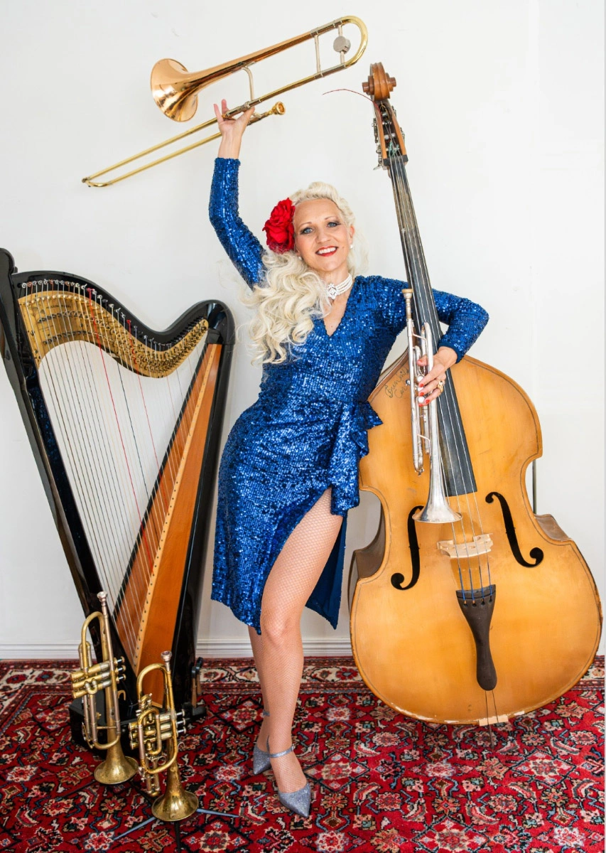 GUNHILD CARLING The Swedish Musical Sensation CATALINA JAZZ CLUB, October 15