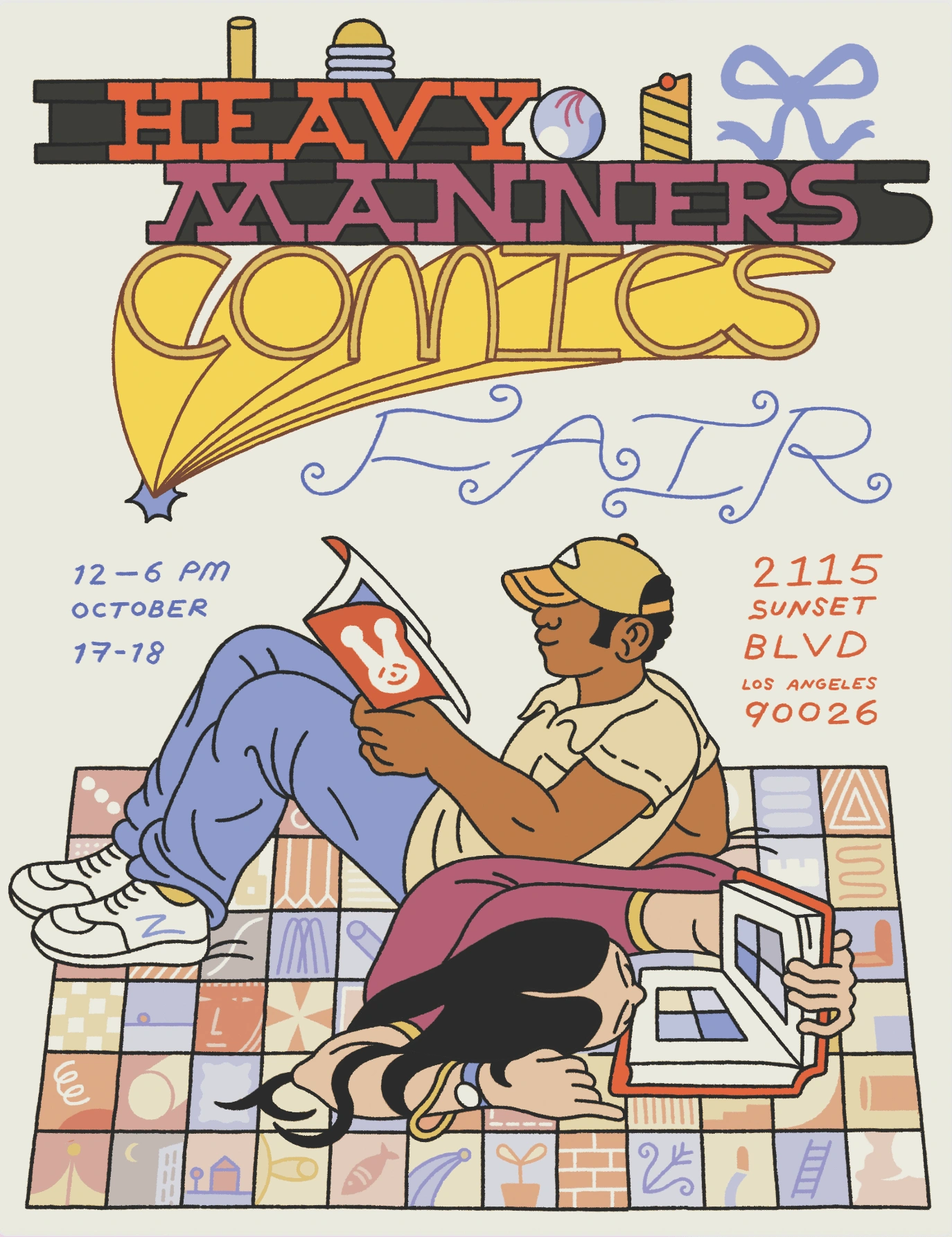 Heavy Manners Comics Fair