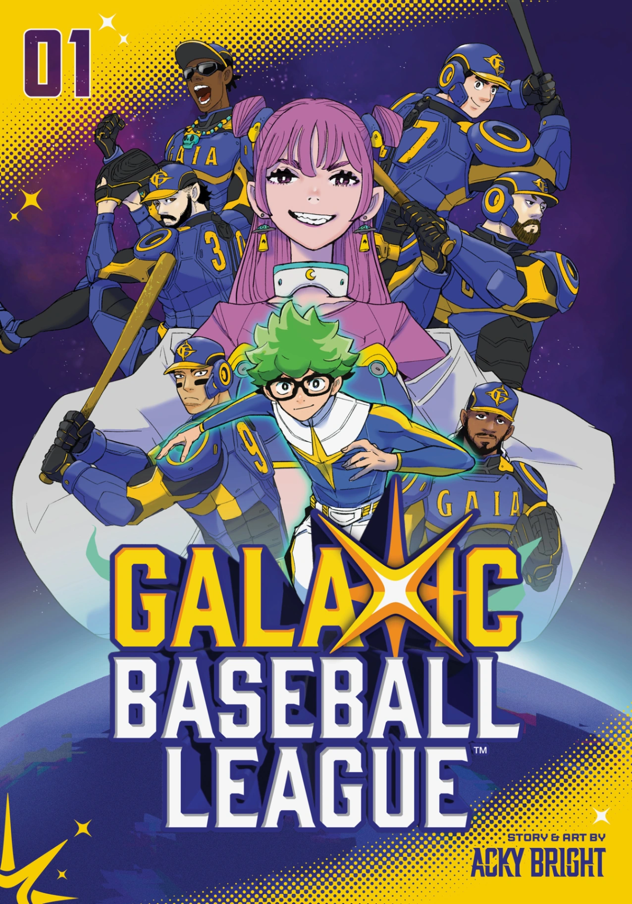 GalaXic Baseball League Book Signing with Acky Bright