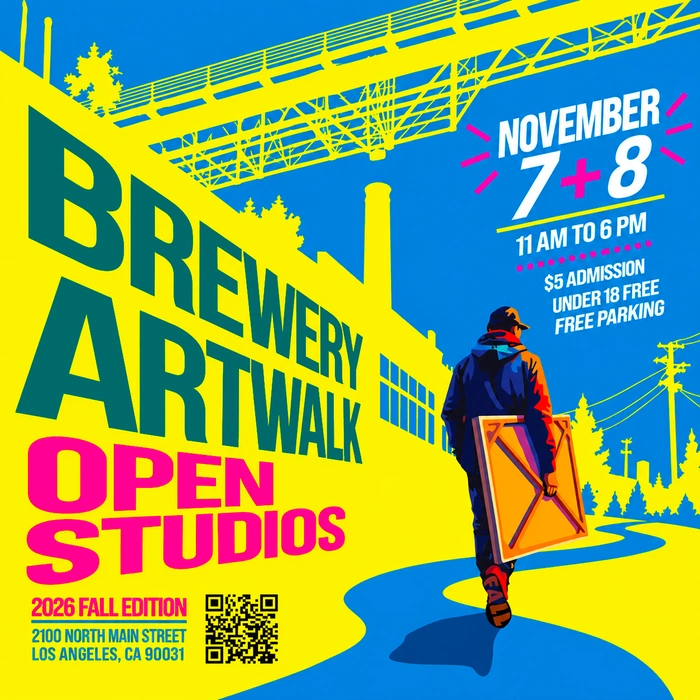 Brewery Artwalk & Open Studios Fall 2026