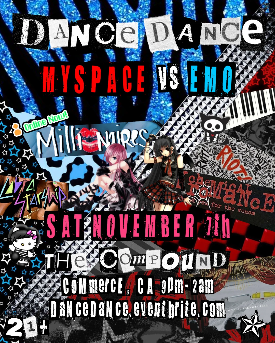 DANCE, DANCE: MySpace vs Emo Night